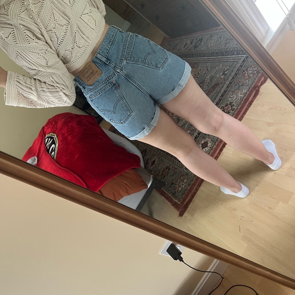 Vintage Levi's Denim Shorts
